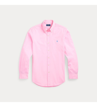 Polo Ralph Lauren Camicia rosa personalizzata