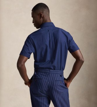 Polo Ralph Lauren Hemd Custom marineblau