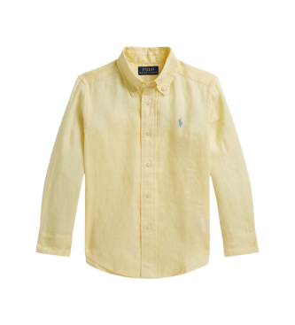 Polo Ralph Lauren Yellow linen shirt