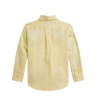 Polo Ralph Lauren Yellow linen shirt
