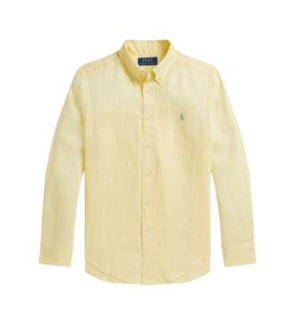 Polo Ralph Lauren Chemise en lin jaune