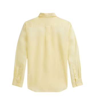 Polo Ralph Lauren Chemise en lin jaune