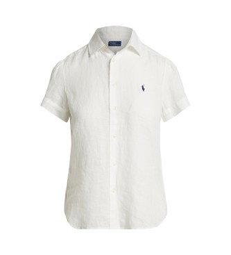 Polo Ralph Lauren White linen shirt