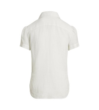 Polo Ralph Lauren White linen shirt