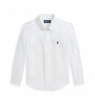 Polo Ralph Lauren Camicia di lino bianco  