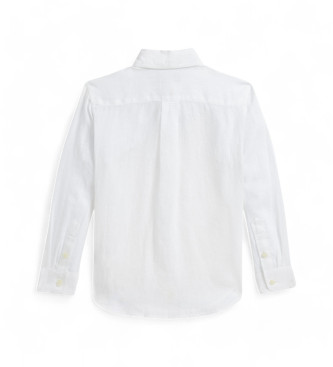 Polo Ralph Lauren Camicia di lino bianco  