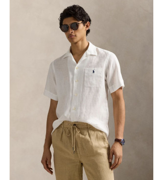 Polo Ralph Lauren Camicia in lino bianco vestibilit classica