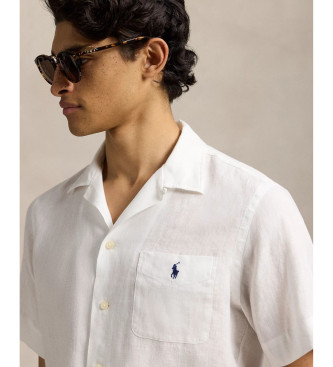 Polo Ralph Lauren Camicia in lino bianco vestibilit classica