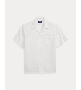 Polo Ralph Lauren Classic Fit linneskjorta vit