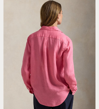 Polo Ralph Lauren Hrskjorte Classic Fit lyserd