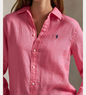 Polo Ralph Lauren Hrskjorte Classic Fit lyserd