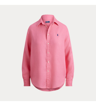 Polo Ralph Lauren Hrskjorte Classic Fit lyserd