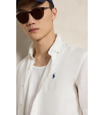 Polo Ralph Lauren Chemise en lin Fit white
