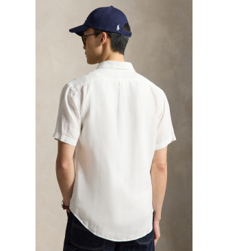 Polo Ralph Lauren Chemise en lin Fit white