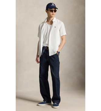 Polo Ralph Lauren Chemise en lin Fit white