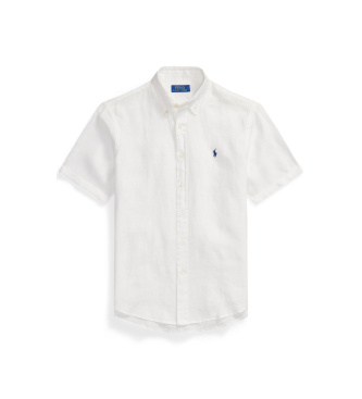 Polo Ralph Lauren Chemise en lin Fit white