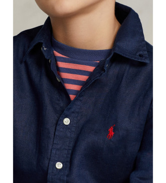 Polo Ralph Lauren Navy hrskjorte