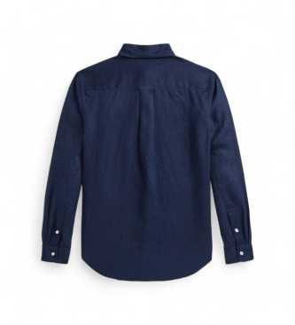 Polo Ralph Lauren Navy hrskjorte