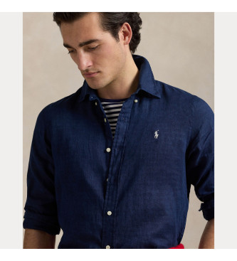 Polo Ralph Lauren Lanena srajca iz mornarice