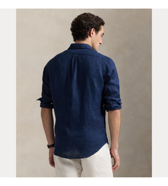 Polo Ralph Lauren Lanena srajca iz mornarice