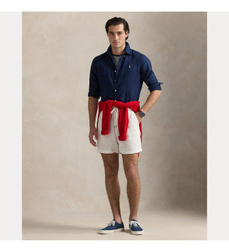 Polo Ralph Lauren Lanena srajca iz mornarice