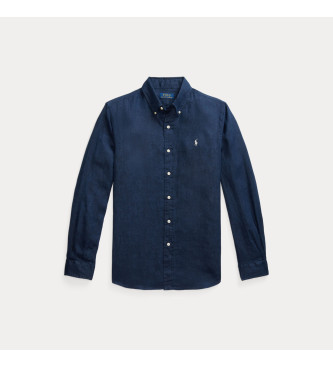 Polo Ralph Lauren Lanena srajca iz mornarice
