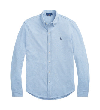 Polo Ralph Lauren Bl mesh-skjorte