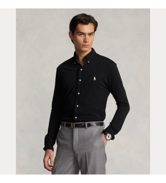 Polo Ralph Lauren Black mesh shirt