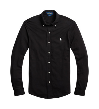 Polo Ralph Lauren Black mesh shirt