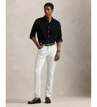 Polo Ralph Lauren Camisa de pana Custom Fit negro