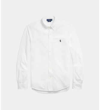 Polo Ralph Lauren Camicia bianca in piqu ultraleggero