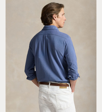 Polo Ralph Lauren Ultralight bl piqu-skjorte