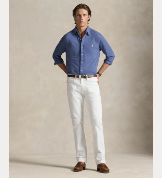 Polo Ralph Lauren Ultralight bl piqu-skjorte