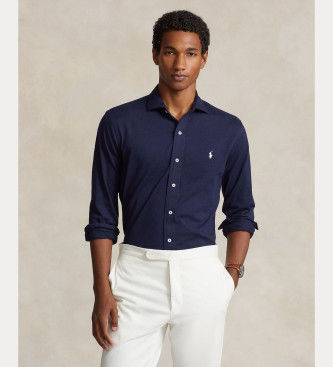 Polo Ralph Lauren Navy knitted shirt