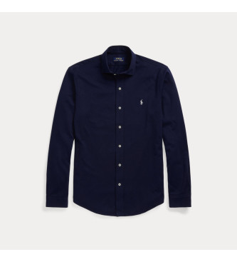 Polo Ralph Lauren Navy strikket skjorte