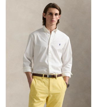 Polo Ralph Lauren Custom Fit twill-skjorte hvid