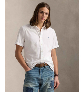 Polo Ralph Lauren Custom Fit sirsaca shirt white