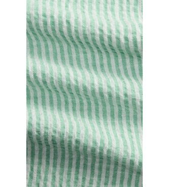 Polo Ralph Lauren Camicia Sirsaca su misura con strisce verdi