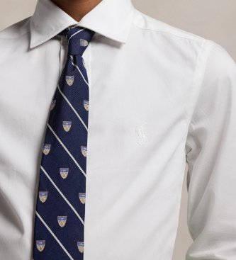 Polo Ralph Lauren Chemise habillée en tissu de coton blanc
