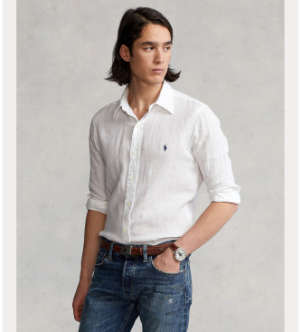 Polo Ralph Lauren White linen shirt