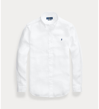 Polo Ralph Lauren Camisa Lino blanco