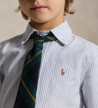Polo Ralph Lauren Camisa Oxford a rayas
