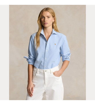 Polo Ralph Lauren Camicia Oxford blu