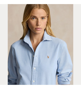 Polo Ralph Lauren Camicia Oxford blu