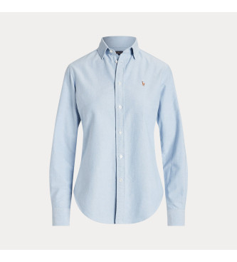 Polo Ralph Lauren Camicia Oxford blu