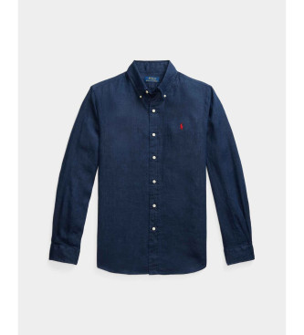 Polo Ralph Lauren Camisa Oxford azul