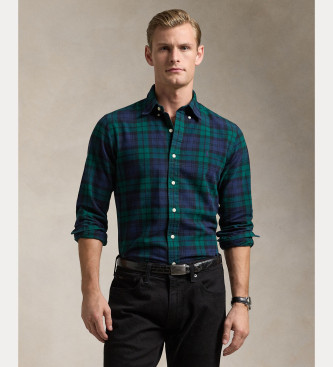 Polo Ralph Lauren Brstet oxfordskjorte Custom Fit grn