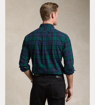 Polo Ralph Lauren Brstet oxfordskjorte Custom Fit grn