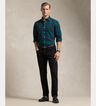 Polo Ralph Lauren Brstet oxfordskjorte Custom Fit grn