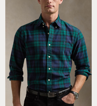 Polo Ralph Lauren Brstet oxfordskjorte Custom Fit grn